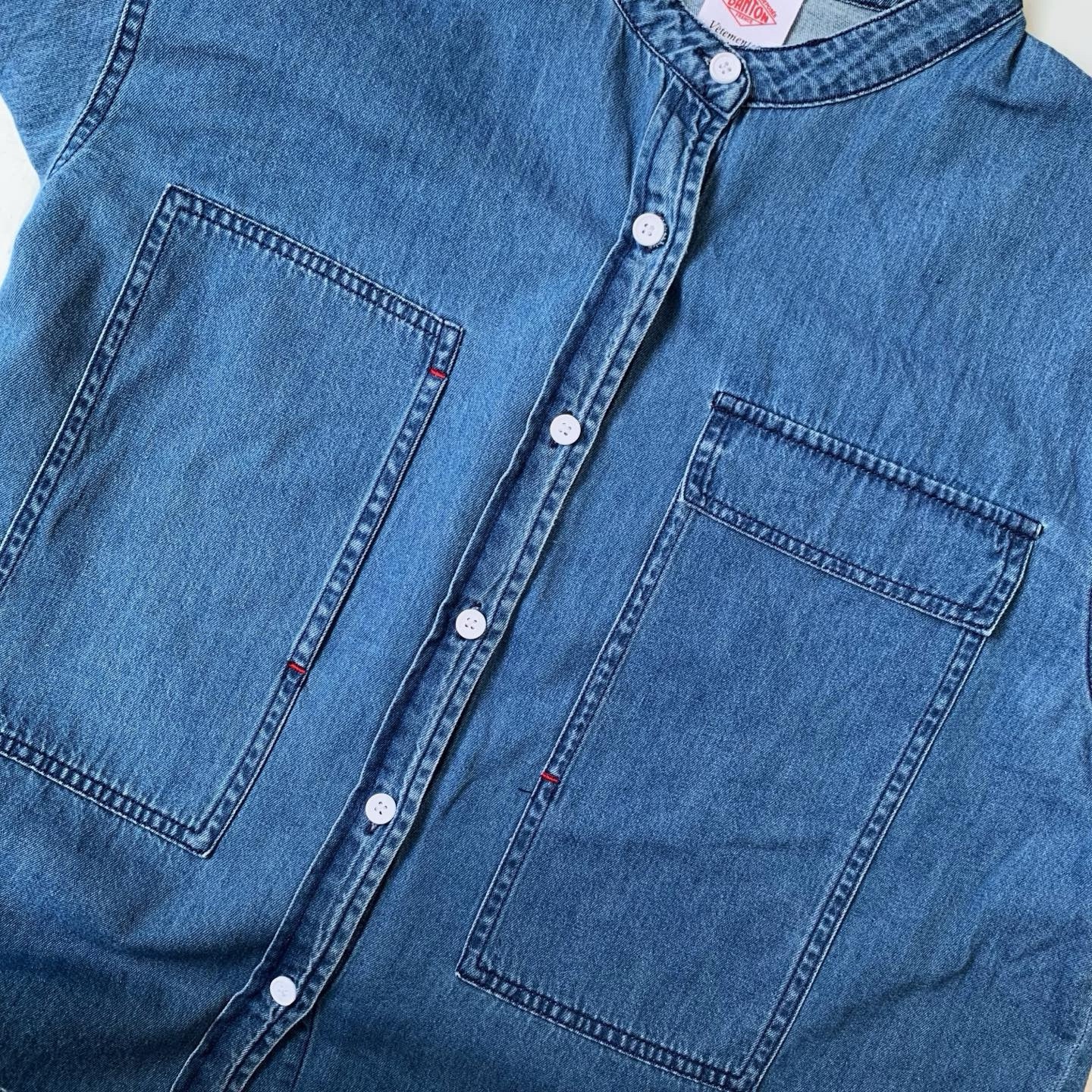 ✨Danton牛仔恤衫外套：圖片 6