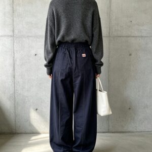 ✨Danton橡筋腰舒服闊腳褲：圖片 3