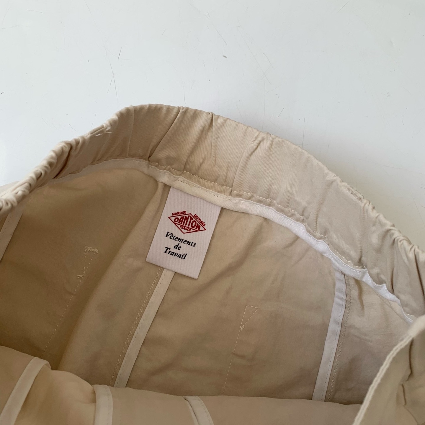 ✨Danton橡筋腰舒服闊腳褲：圖片 9