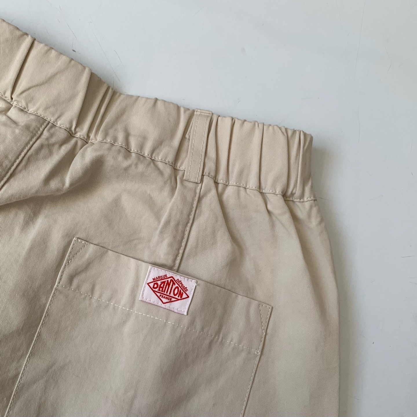 ✨Danton橡筋腰舒服闊腳褲：圖片 7