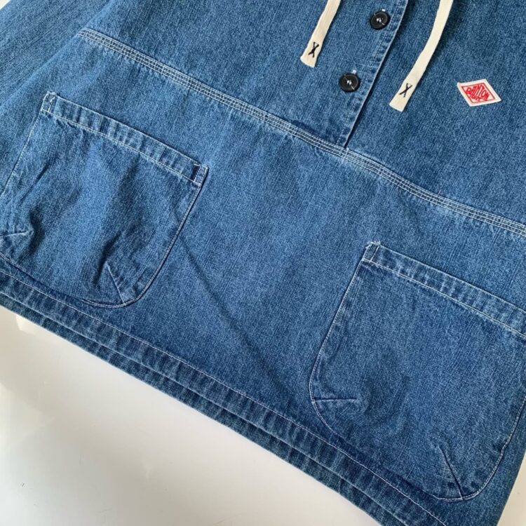 ✨Danton花帽牛仔外套