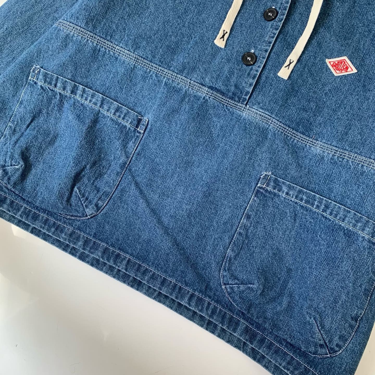 ✨Danton花帽牛仔外套：圖片 7