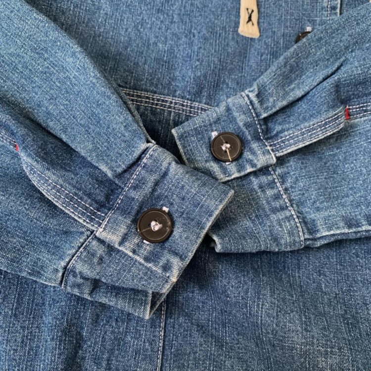 ✨Danton花帽牛仔外套
