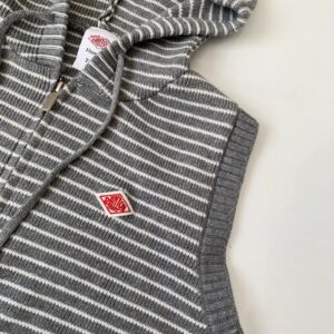 ✨Danton連帽條紋拉𨦉針織背心：圖片 10