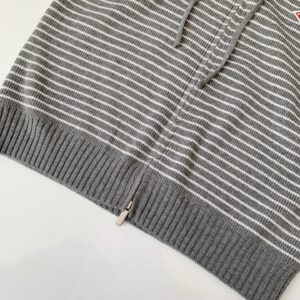 ✨Danton連帽條紋拉𨦉針織背心：圖片 11