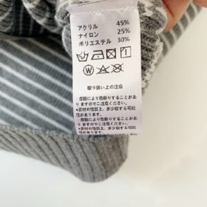 ✨Danton連帽條紋拉𨦉針織背心：圖片 12