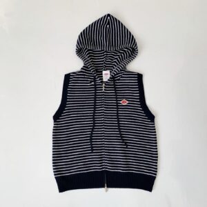 ✨Danton連帽條紋拉𨦉針織背心：圖片 6