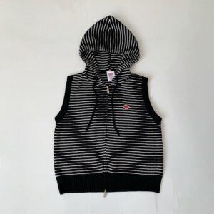 ✨Danton連帽條紋拉𨦉針織背心：圖片 5