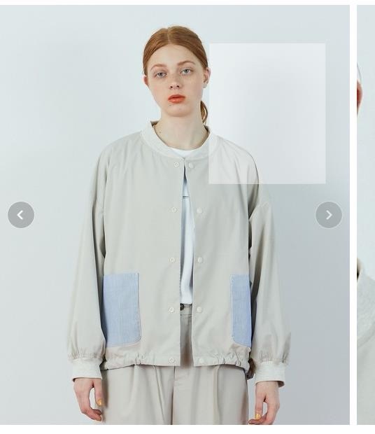 ✨FRAPBOIS兩面著棒球款Jacket