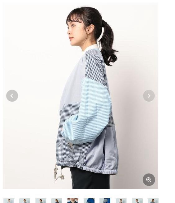 ✨FRAPBOIS兩面著棒球款Jacket