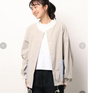 ✨FRAPBOIS兩面著棒球款Jacket：圖片 4