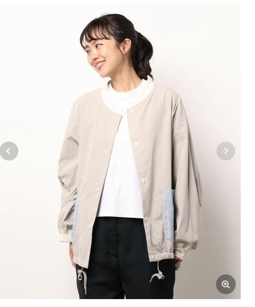✨FRAPBOIS兩面著棒球款Jacket
