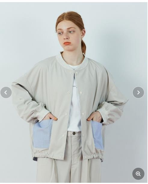 ✨FRAPBOIS兩面著棒球款Jacket