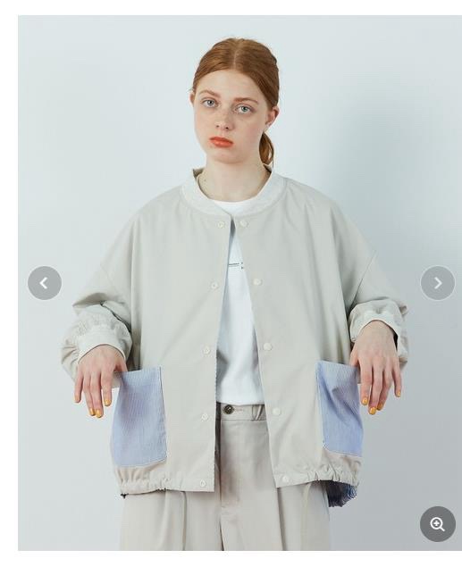 ✨FRAPBOIS兩面著棒球款Jacket