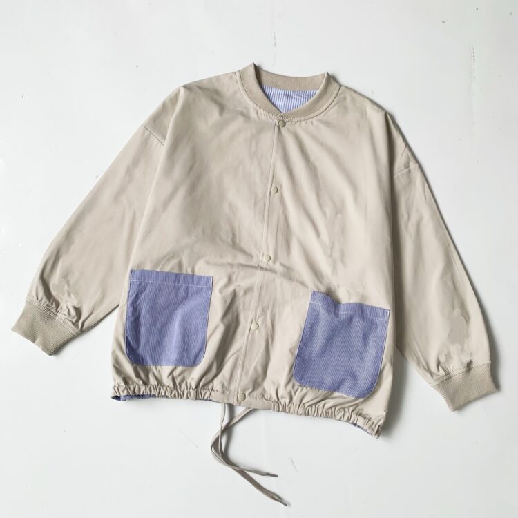 ✨FRAPBOIS兩面著棒球款Jacket