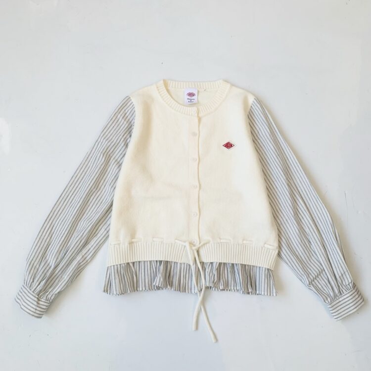 ✨Danton衫腳拼接長袖上衣