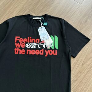 ✨BMSR 標語印花短袖T恤：圖片 5