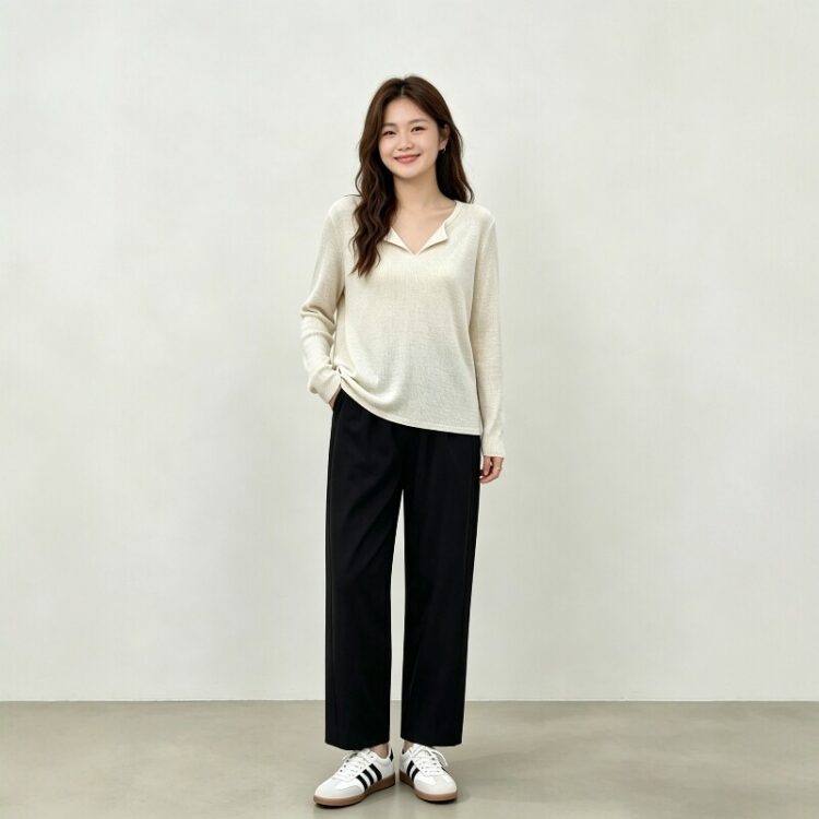 PLUS SIZE💗大碼寬鬆顯瘦橡筋腰9分褲