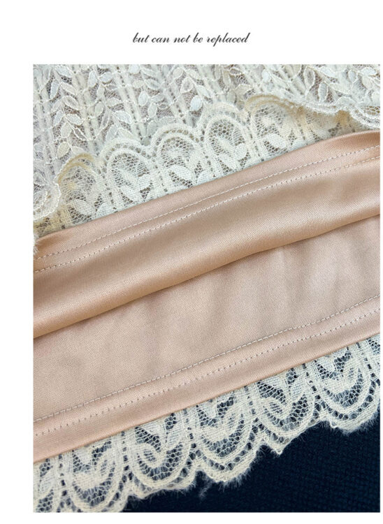 PLUS SIZE💗春秋款喇叭袖V領lace上衣