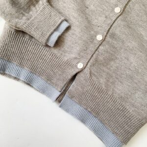 ✨Danton假兩件薄款開胸冷衫：圖片 8
